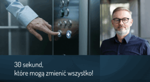 Elevetor pitch - 30 sekund, które mogą zmienić wszystko.